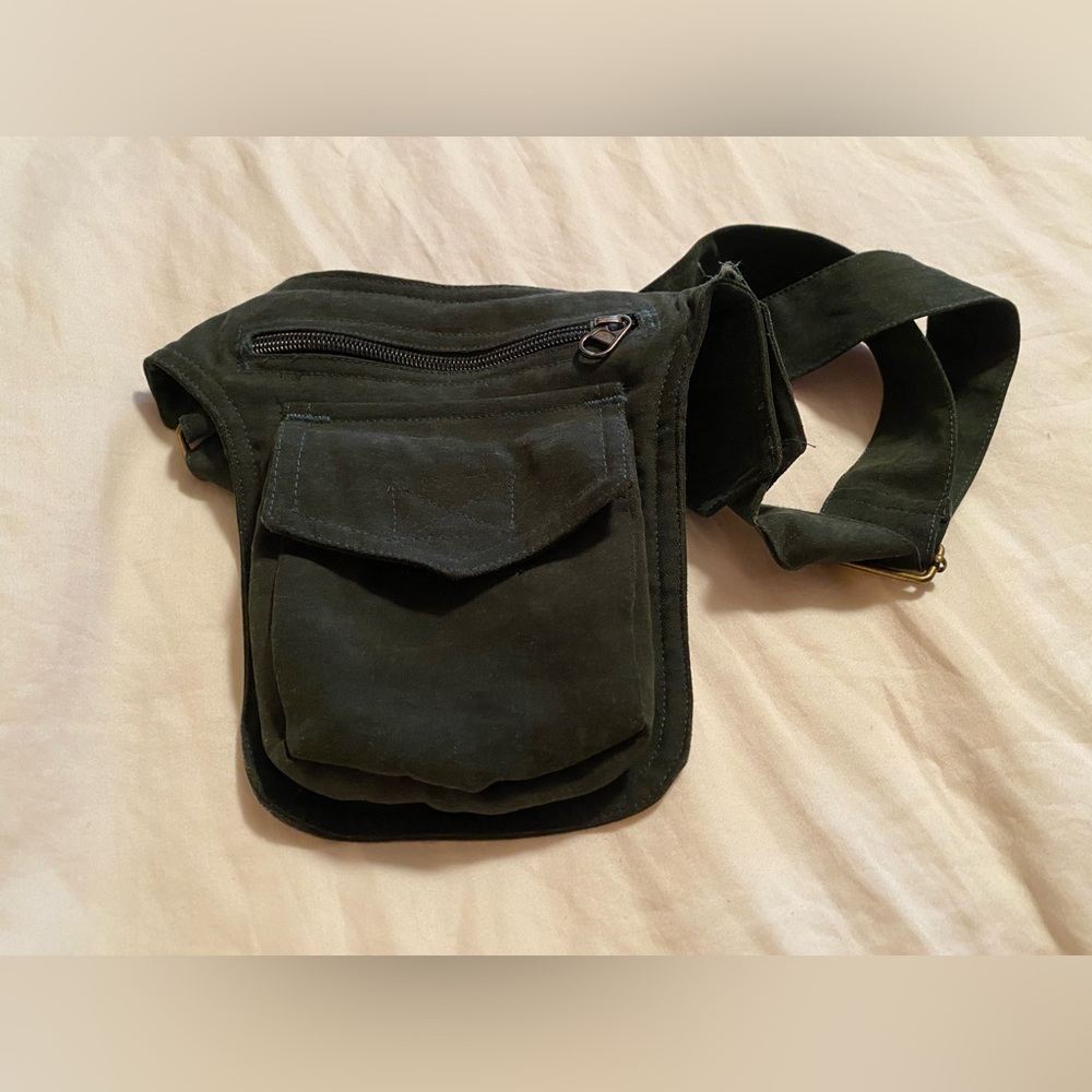 Gypsy Rose Fanny Pack - Green